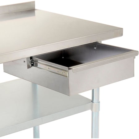Stainless Steel Drawer, 15W X 20D